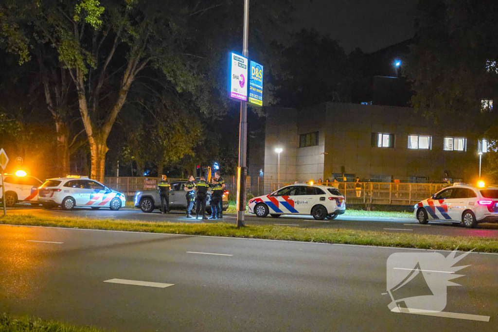 Gestolen auto onderschept in actie