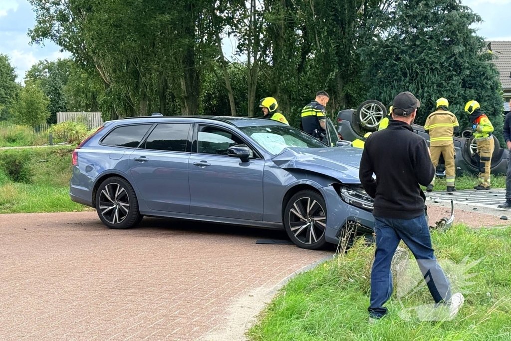 Ernstig ongeval met meerdere gewonden