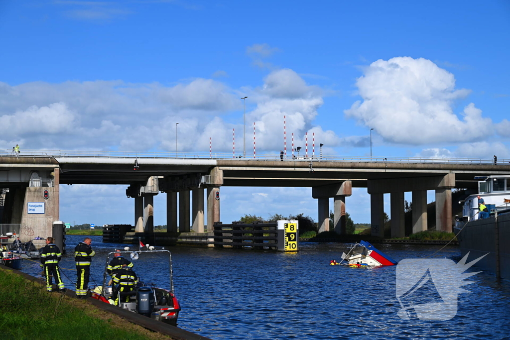 Grote inzet hulpdiensten bij scheepsongeval