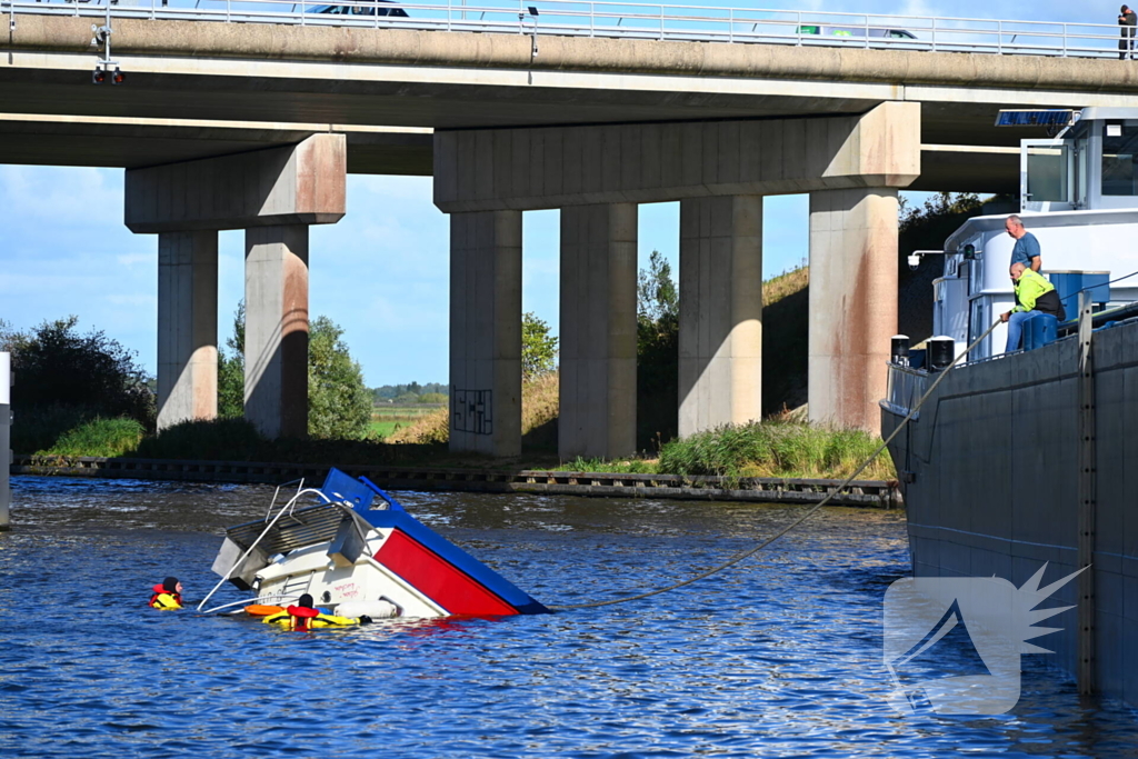 Grote inzet hulpdiensten bij scheepsongeval