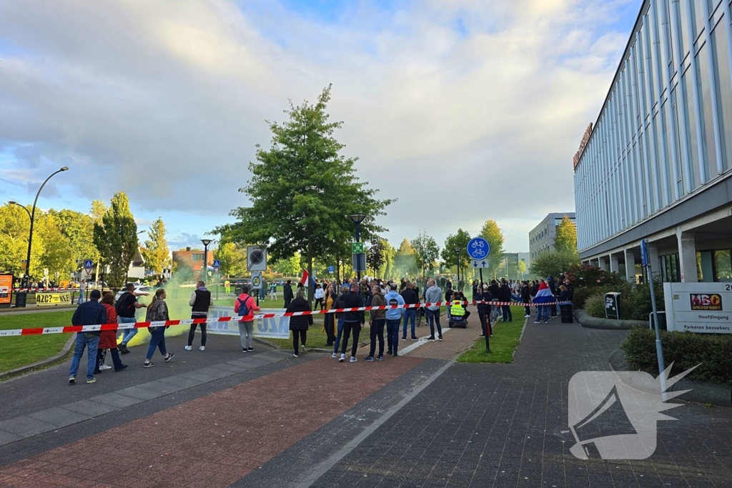 Demonstratie tegen uitgestelde azc-plannen