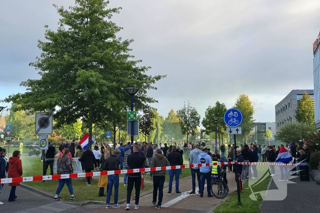 Demonstratie tegen uitgestelde azc-plannen