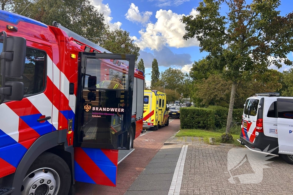 Snelle interventie na voertuig in water