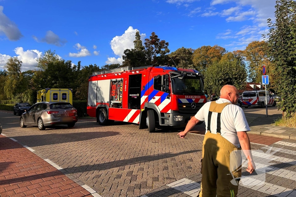 Snelle interventie na voertuig in water