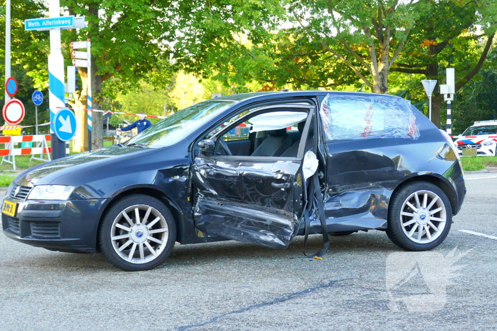 Gewonden na ongeval met beknelling