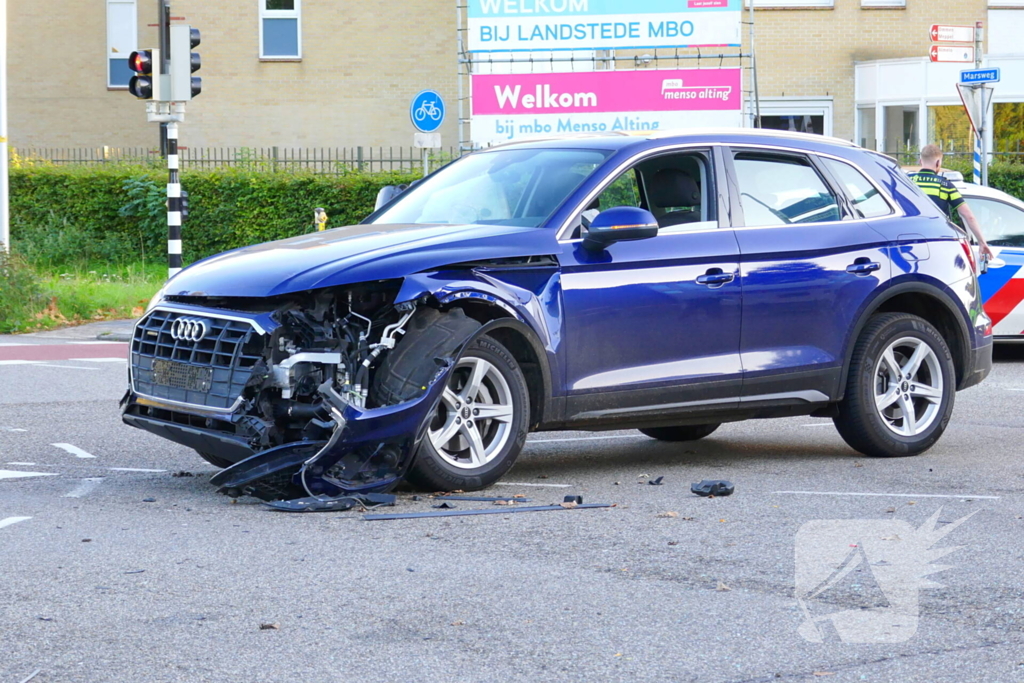 Gewonden na ongeval met beknelling