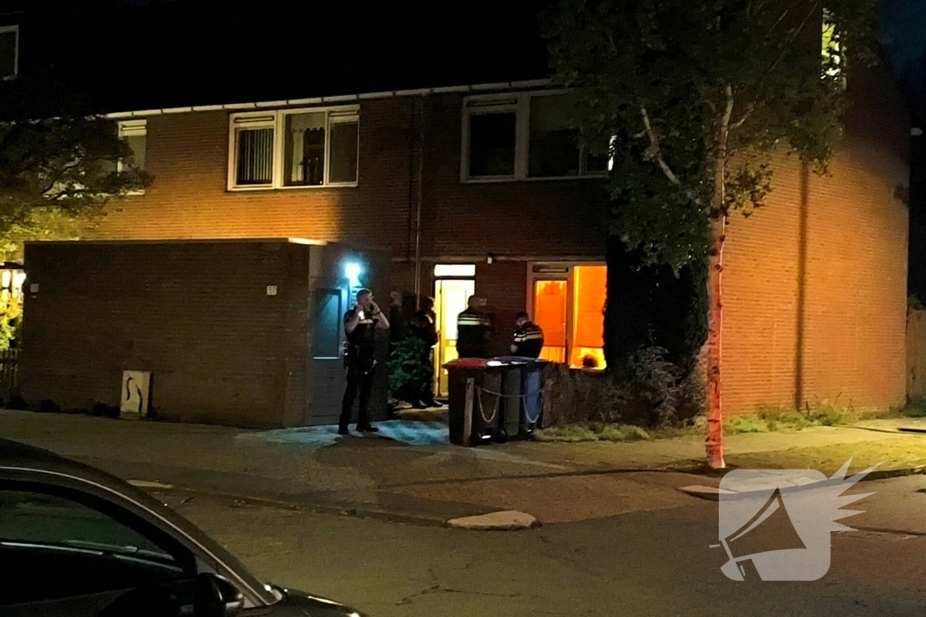 Politiebegeleiding na steekincident