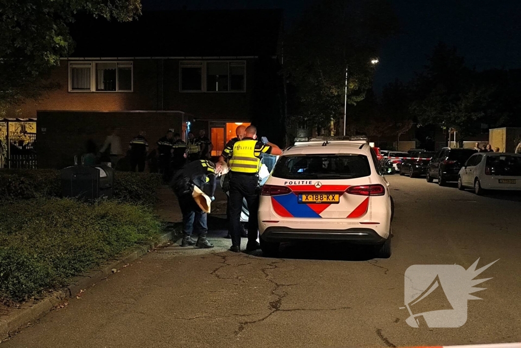 Politiebegeleiding na steekincident