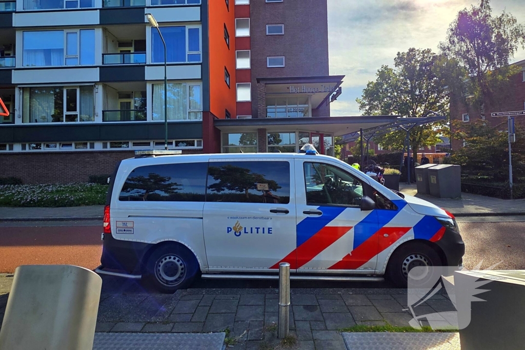 Steekpartij leidt tot traumahelikopter inzet