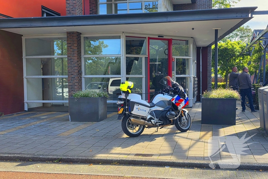 Steekpartij leidt tot traumahelikopter inzet