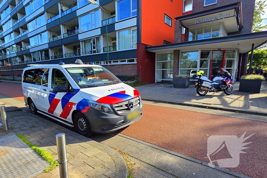 Steekpartij leidt tot traumahelikopter inzet