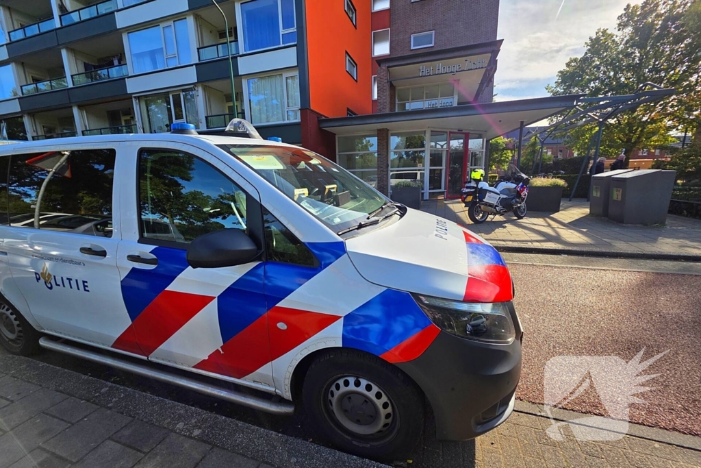 Steekpartij leidt tot traumahelikopter inzet