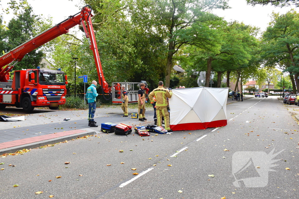 Man overlijdt na ongeluk tijdens boom snoeien