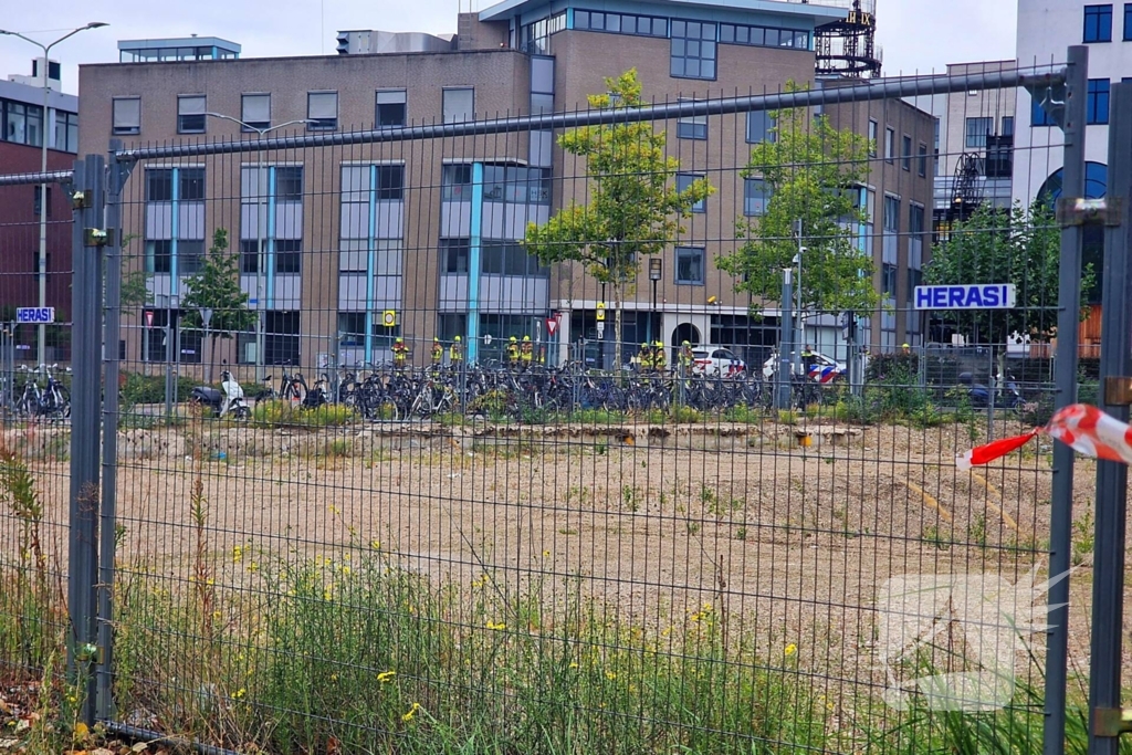 Mogelijk explosief bij UWV kantoor