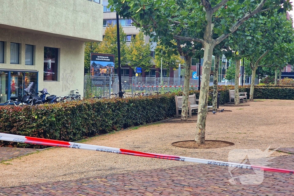 Mogelijk explosief bij UWV kantoor