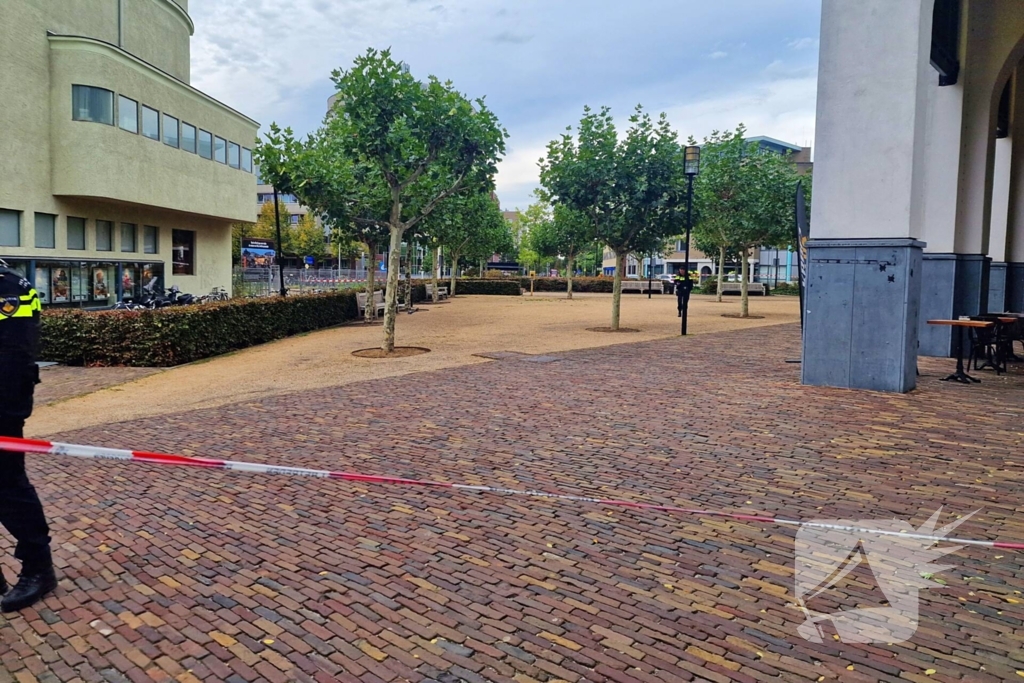 Mogelijk explosief bij UWV kantoor