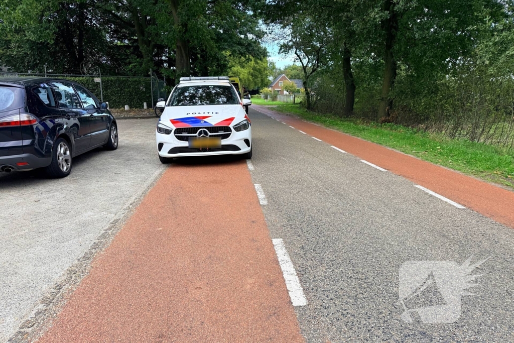 Motorrijder gewond bij ongeval