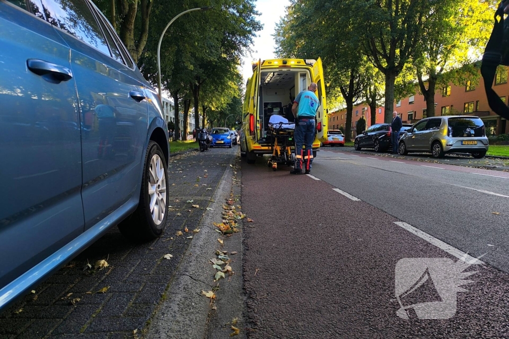 Woningbrand leidt tot ziekenhuisopname