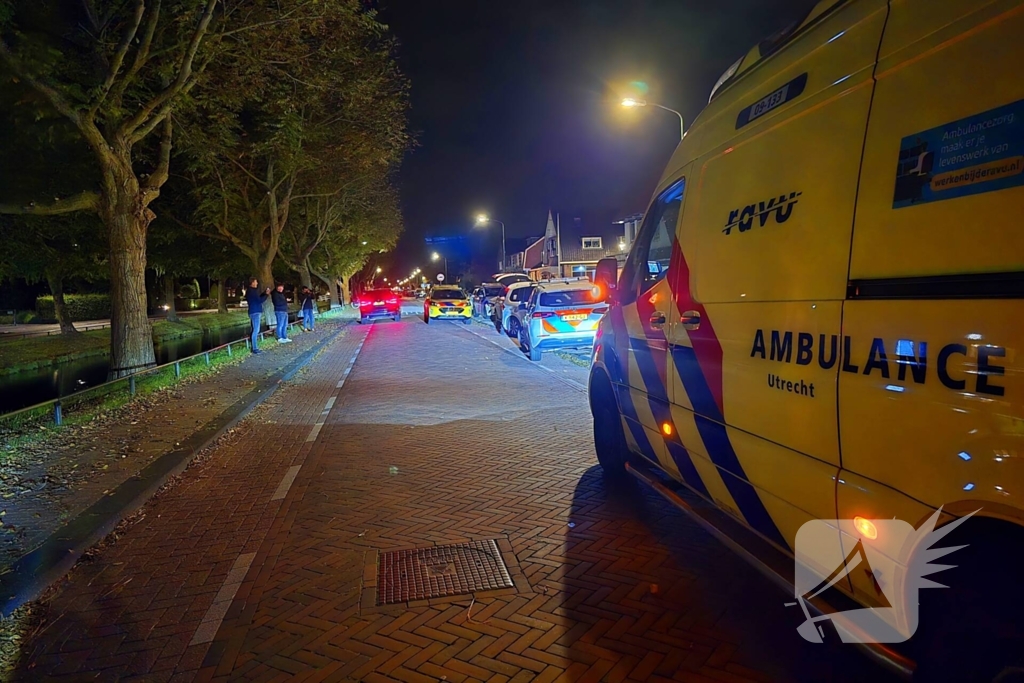 Traumahelikopter opgeroepen na steekpartij