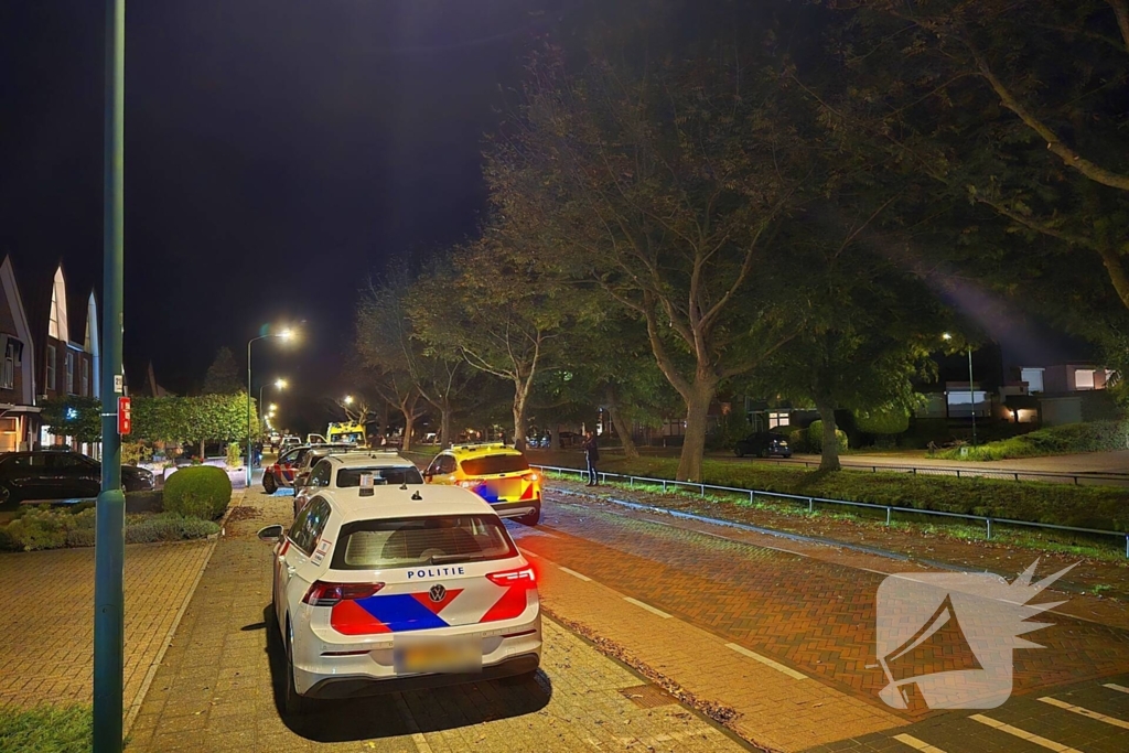 Traumahelikopter opgeroepen na steekpartij