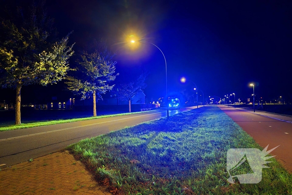 Traumahelikopter opgeroepen na steekpartij