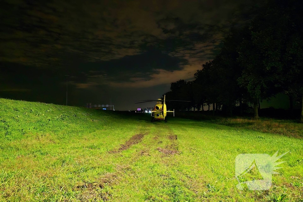 Traumahelikopter opgeroepen na steekpartij