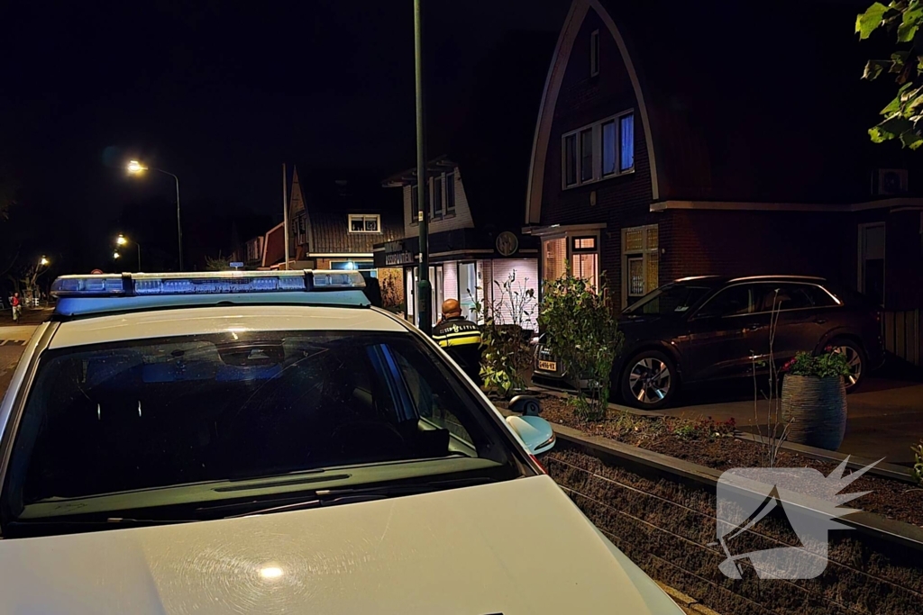 Traumahelikopter opgeroepen na steekpartij