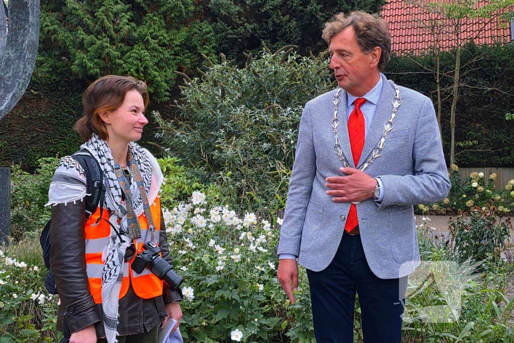 Actiegroep vraagt aandacht met honderden handtekeningen