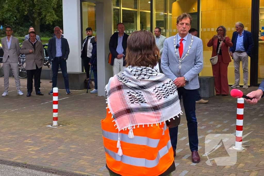 Actiegroep vraagt aandacht met honderden handtekeningen