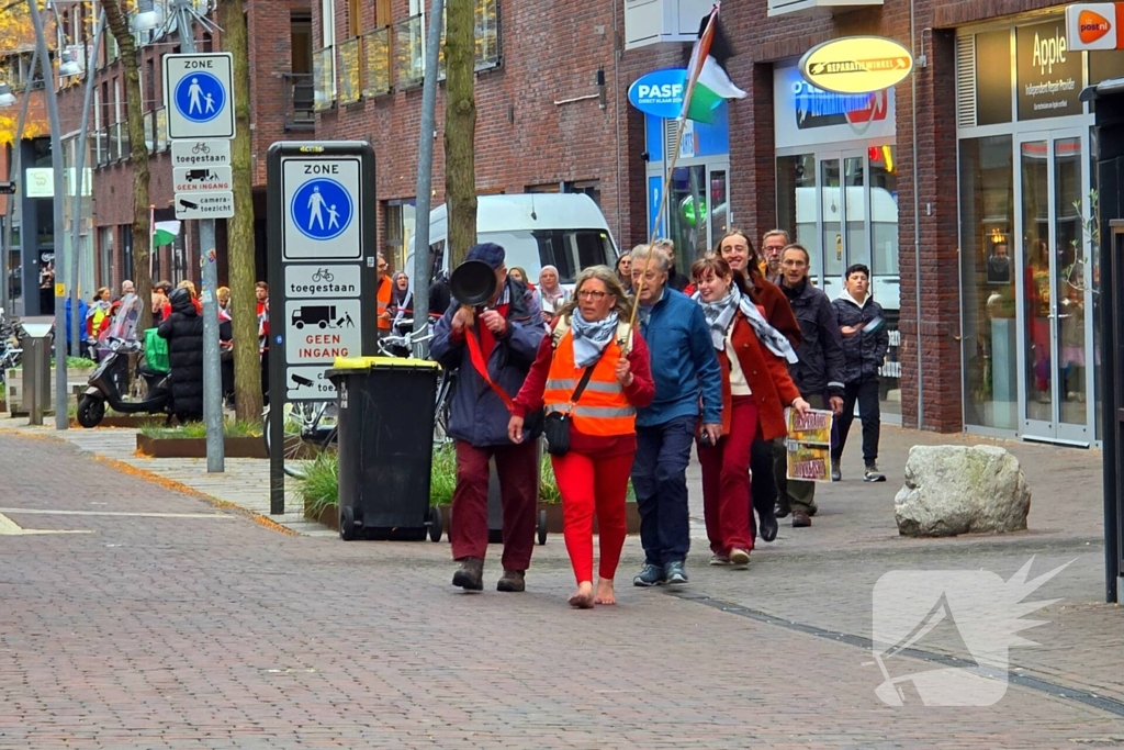 Actiegroep vraagt aandacht met honderden handtekeningen