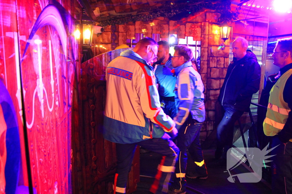 Jaarlijkse oefening hulpdiensten op kermis weer succes