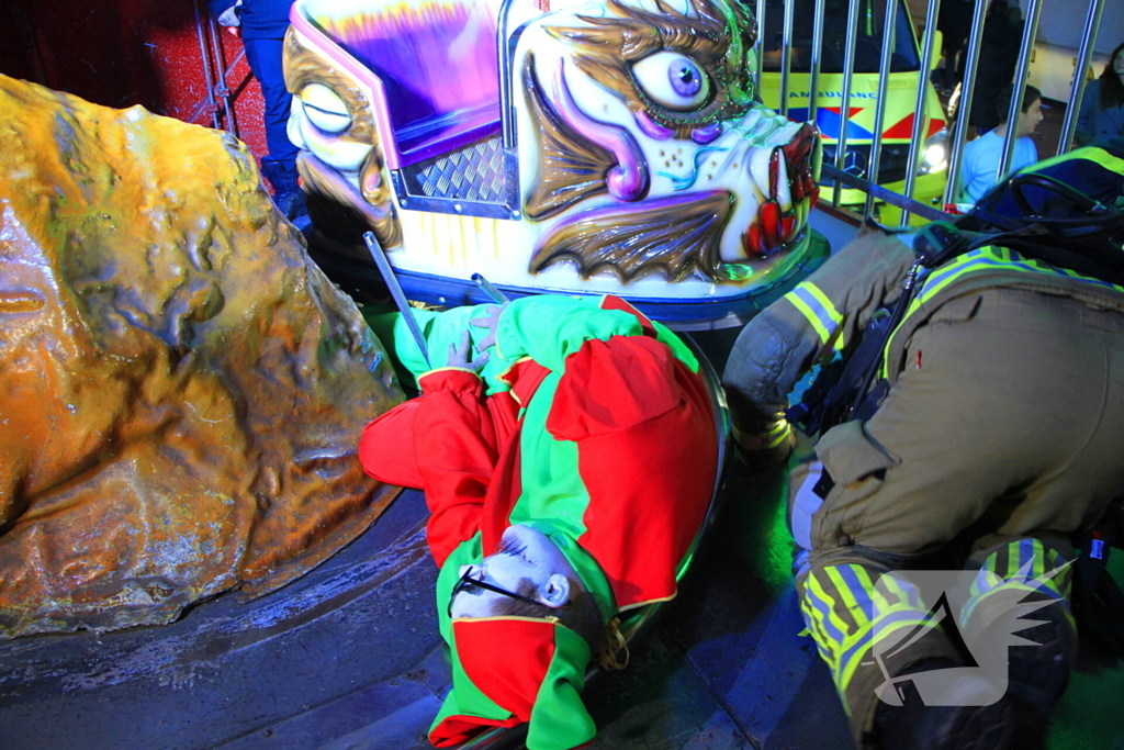 Jaarlijkse oefening hulpdiensten op kermis weer succes