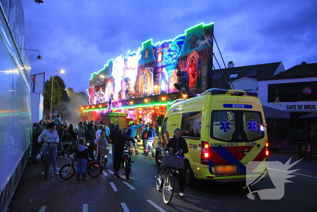 Jaarlijkse oefening hulpdiensten op kermis weer succes