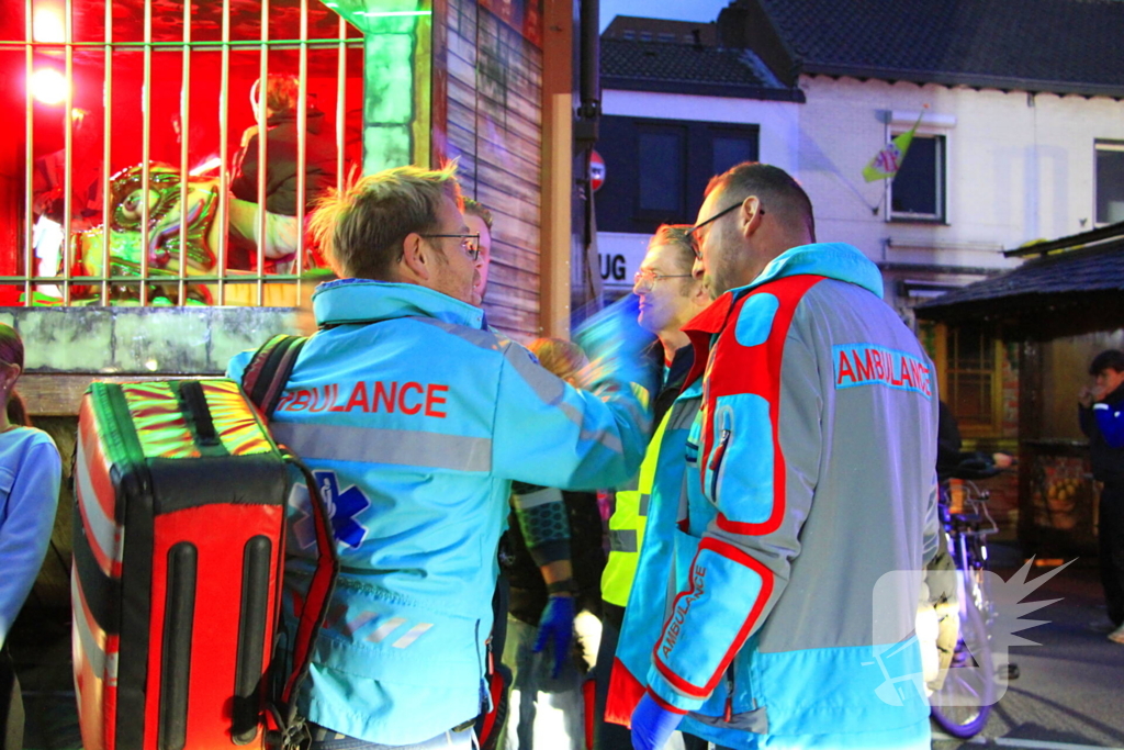 Jaarlijkse oefening hulpdiensten op kermis weer succes