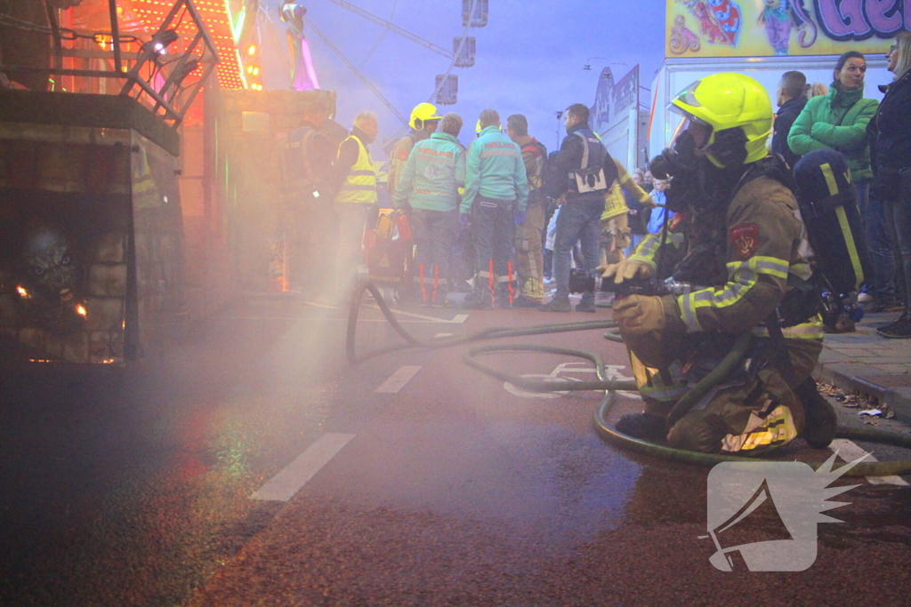 Jaarlijkse oefening hulpdiensten op kermis weer succes