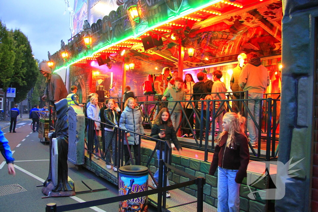 Jaarlijkse oefening hulpdiensten op kermis weer succes