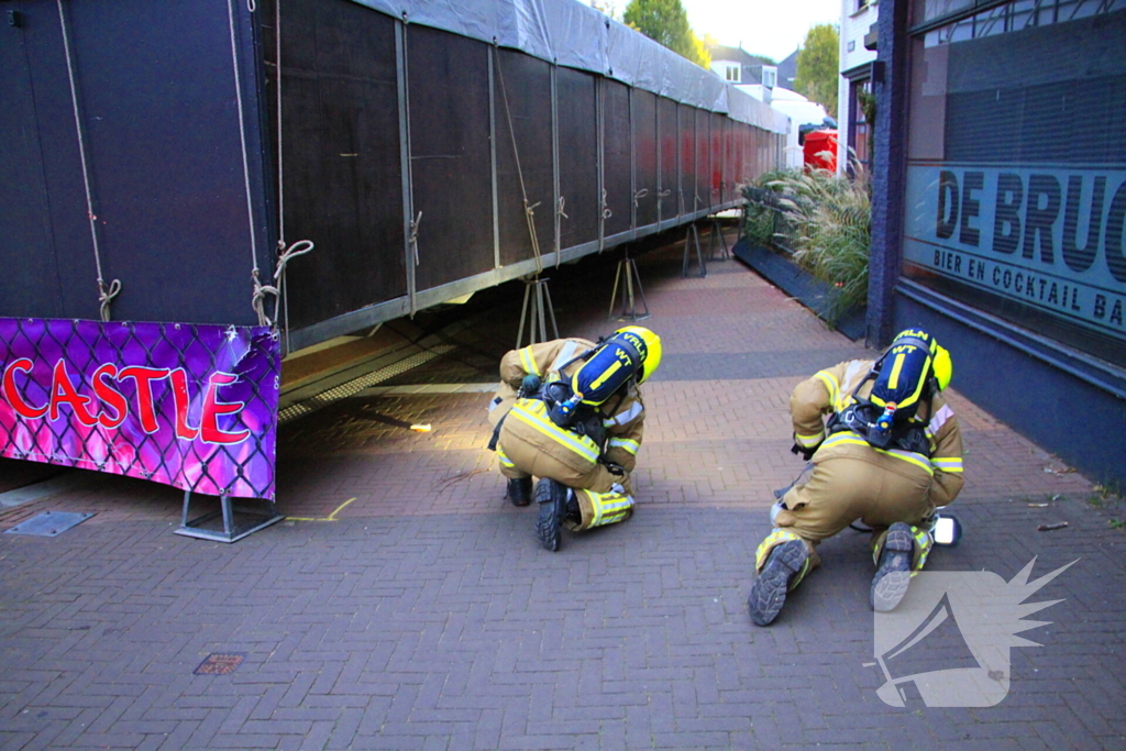 Jaarlijkse oefening hulpdiensten op kermis weer succes