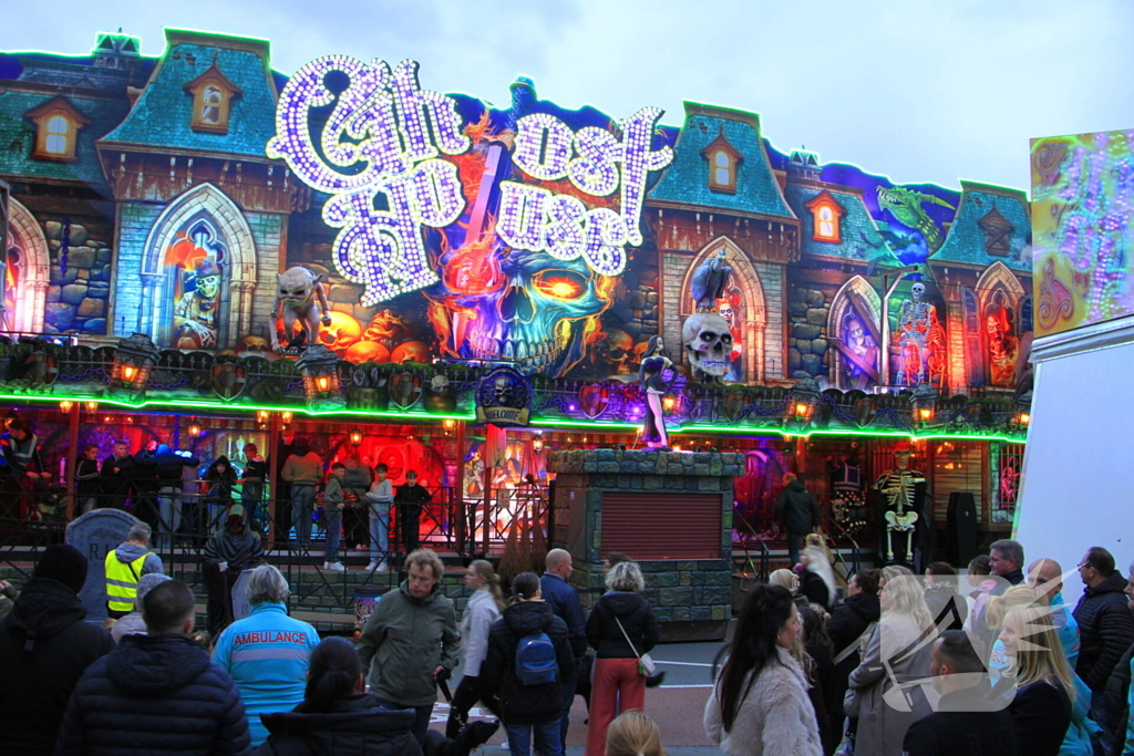 Jaarlijkse oefening hulpdiensten op kermis weer succes
