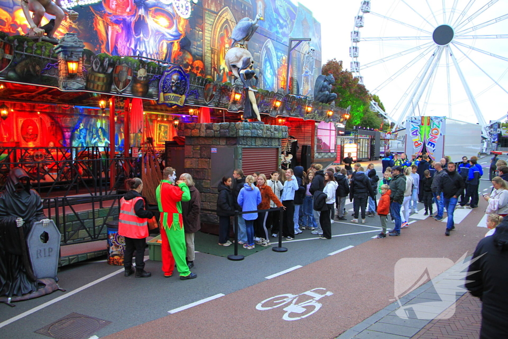 Jaarlijkse oefening hulpdiensten op kermis weer succes