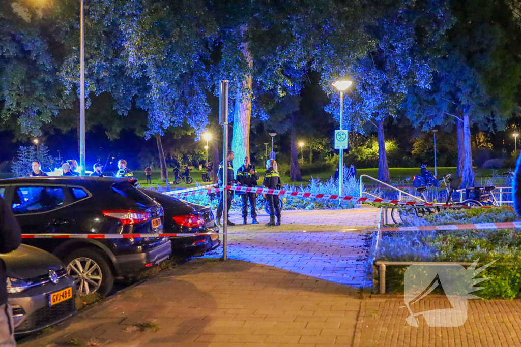 Steekpartij leidt tot gewonde en politieonderzoek