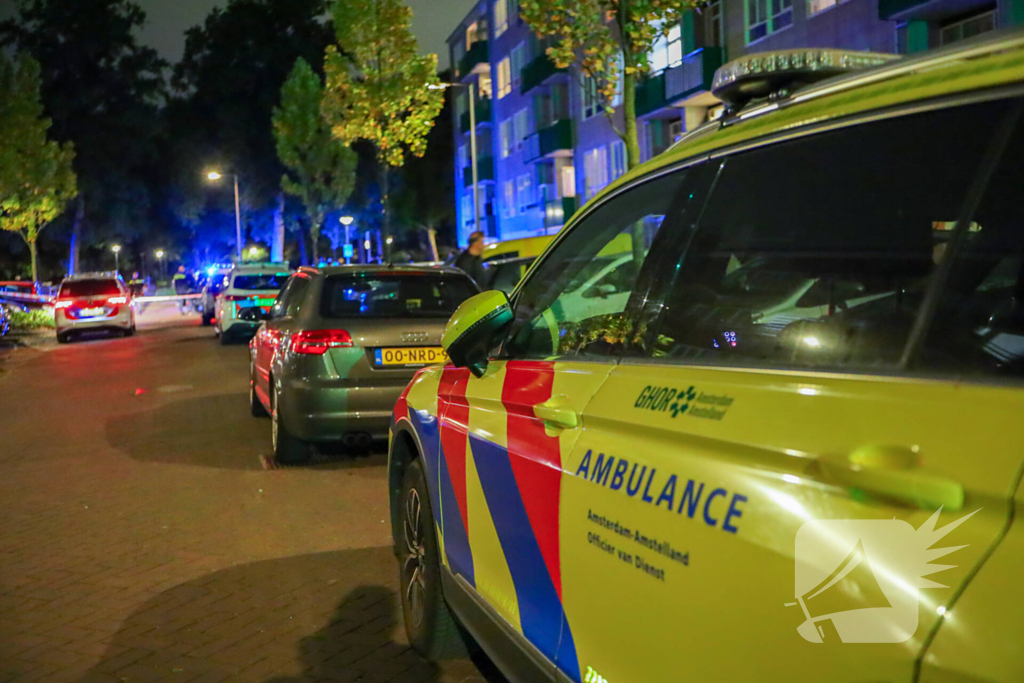 Steekpartij leidt tot gewonde en politieonderzoek