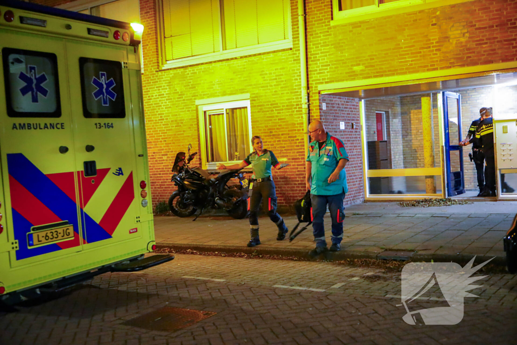 Steekincident zonder gewonden in Amsterdam