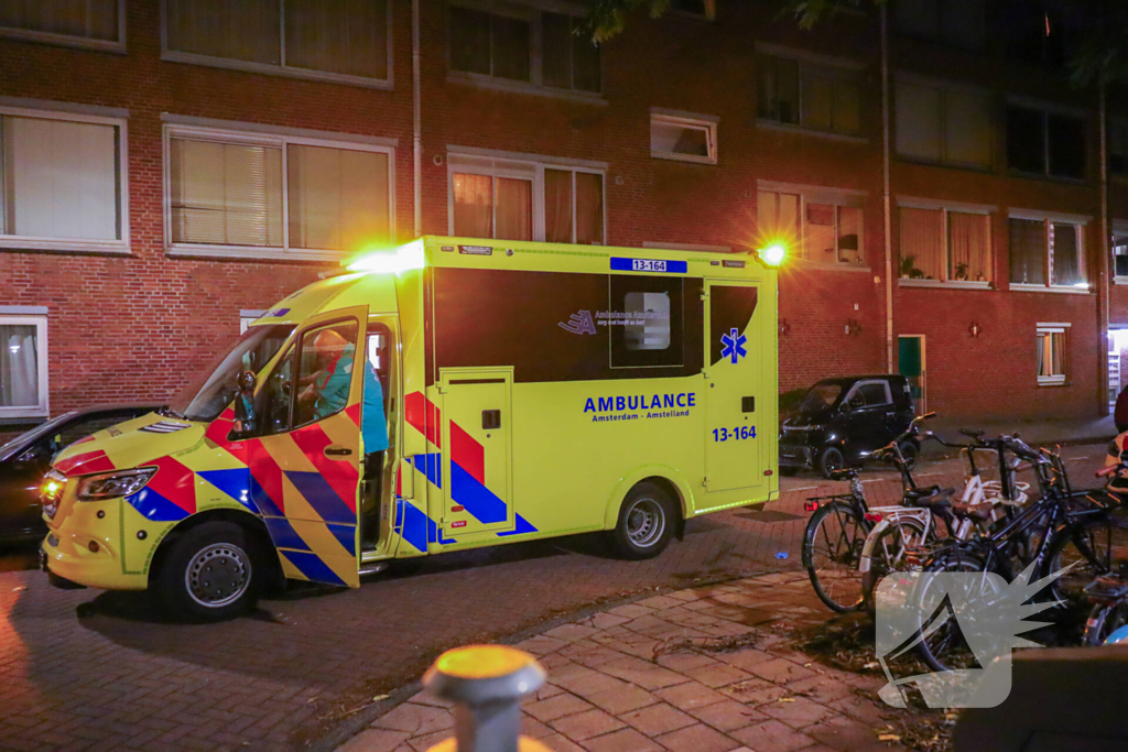 Steekincident zonder gewonden in Amsterdam