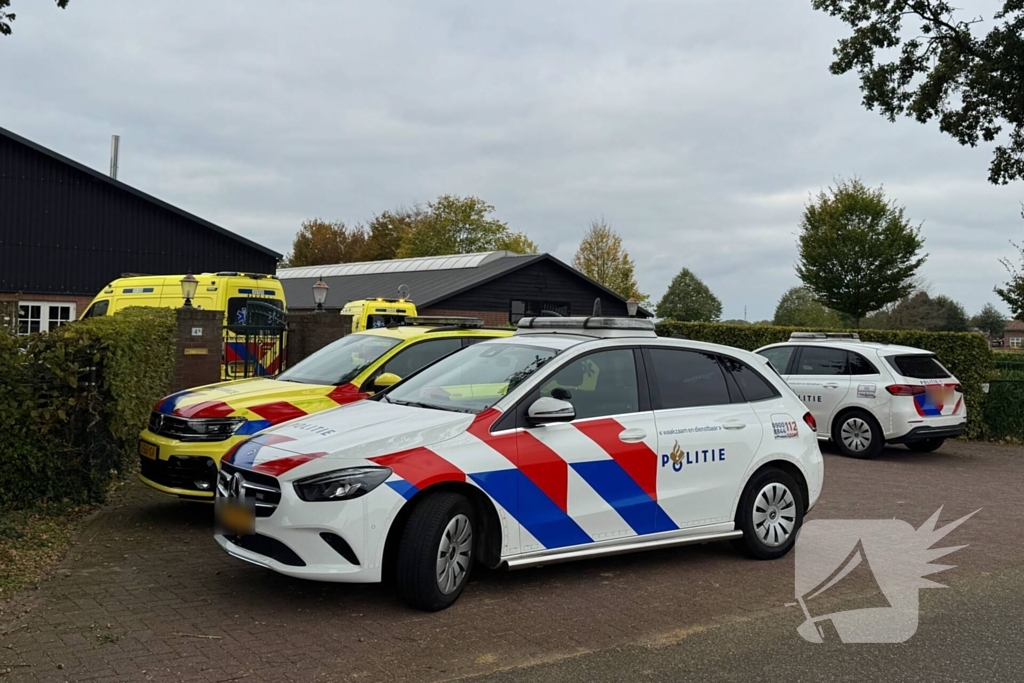 Vrouw zwaargewond na val van paard