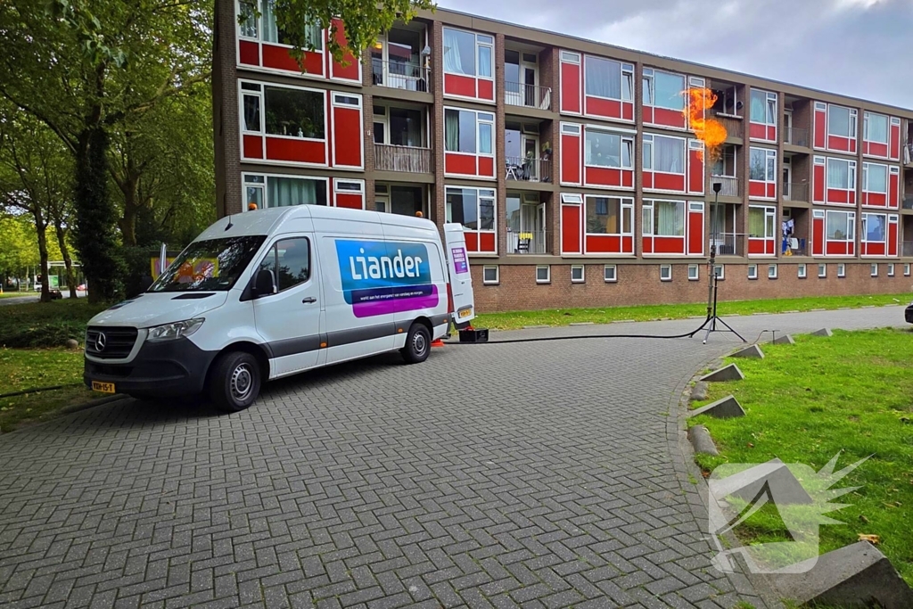 Affakkelen leidt tot inzet brandweer