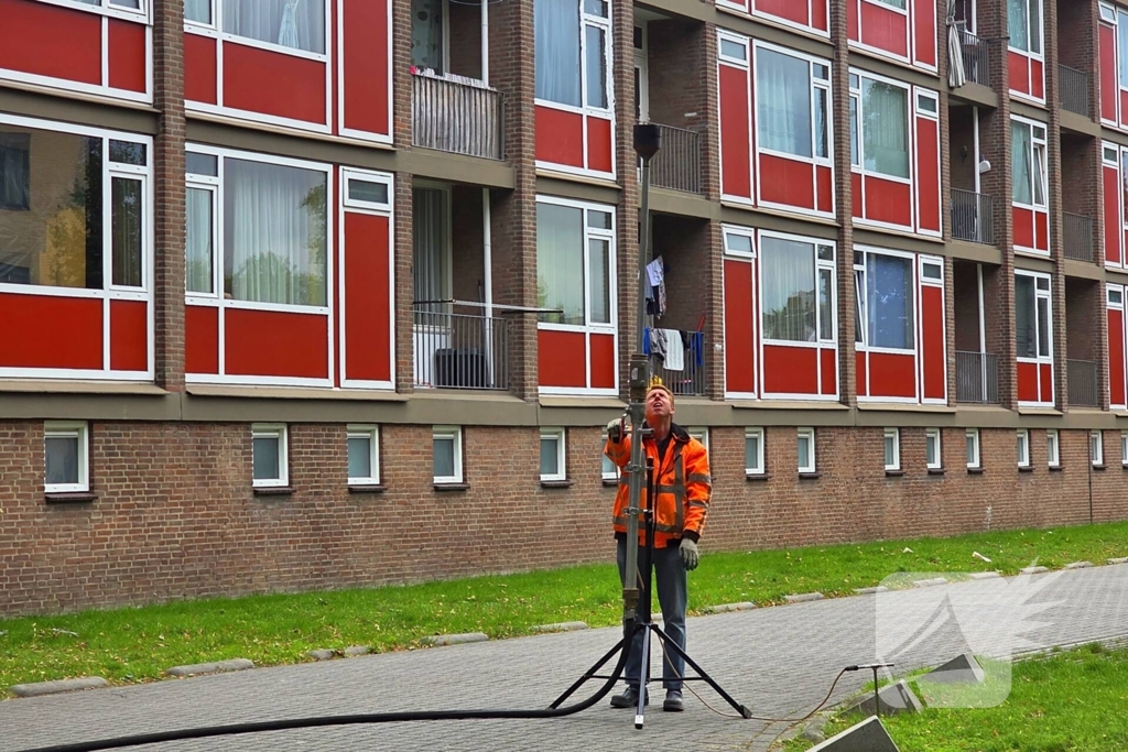 Affakkelen leidt tot inzet brandweer