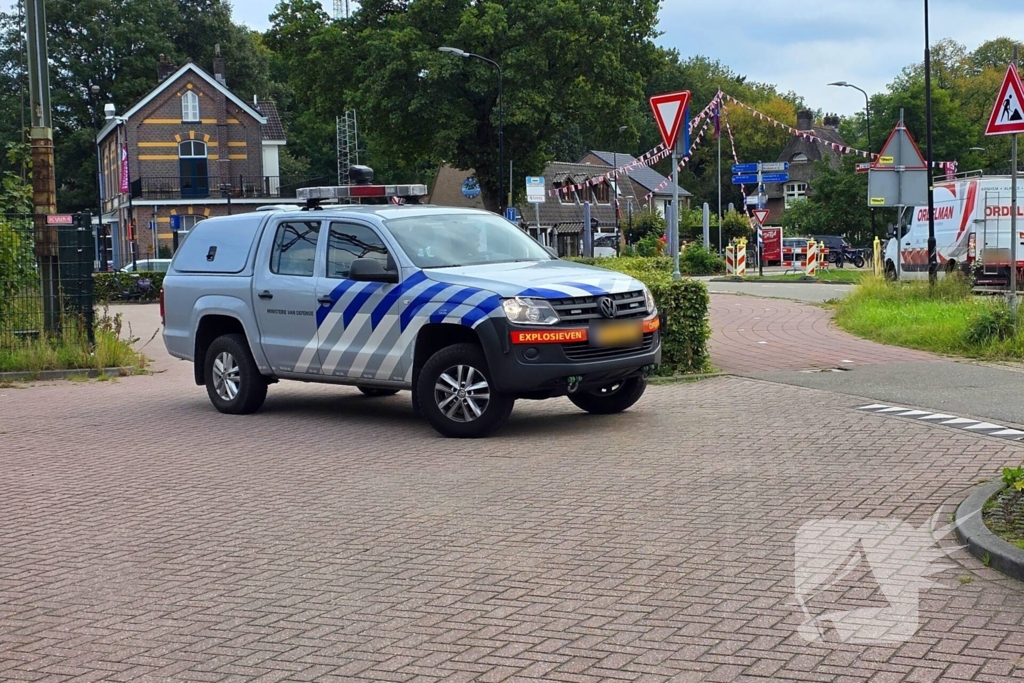 Explosief uit tweede wereldoorlog aangetroffen