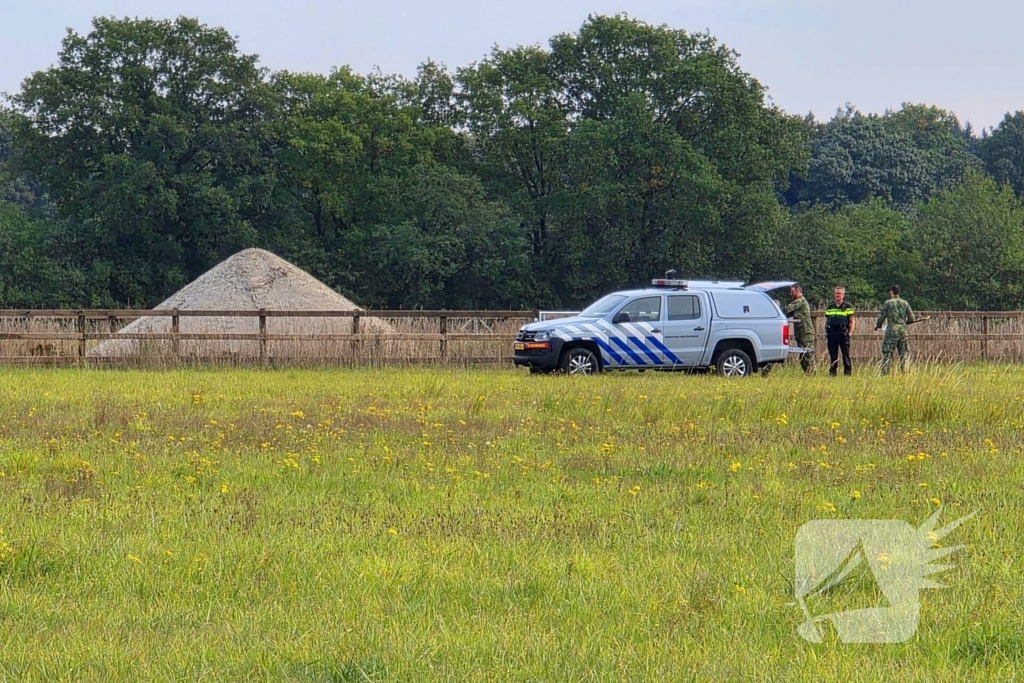 Explosief uit tweede wereldoorlog aangetroffen