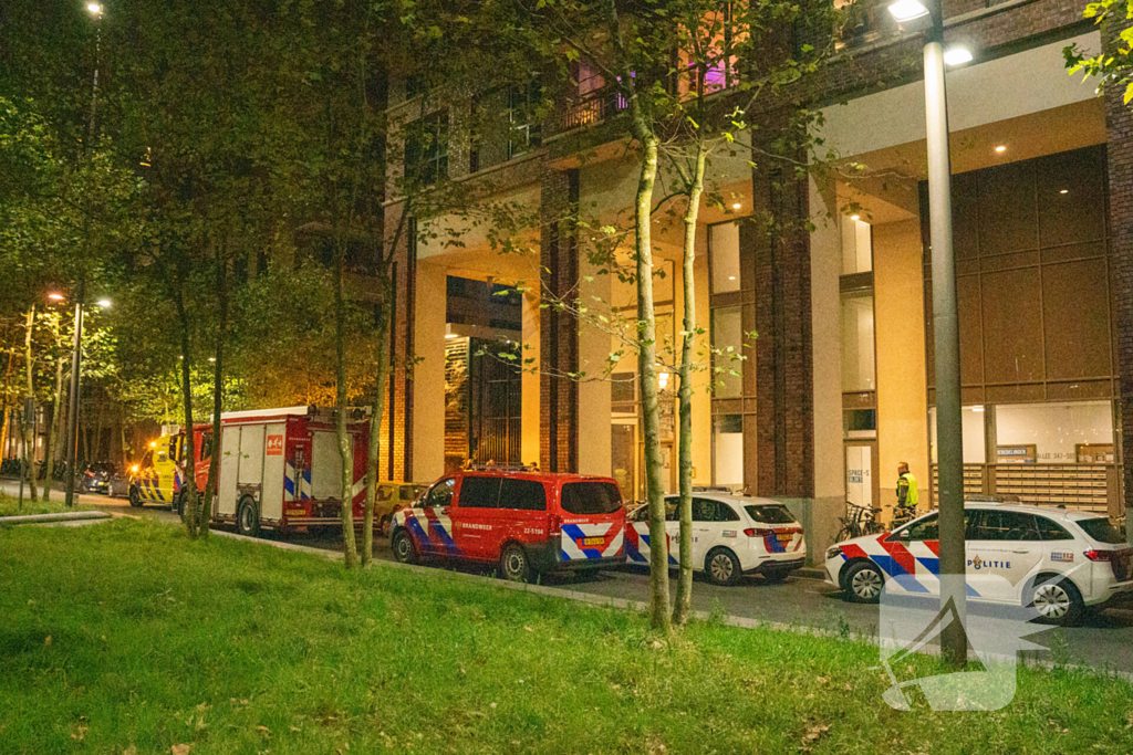 Hoge CO2-waarden in appartementen