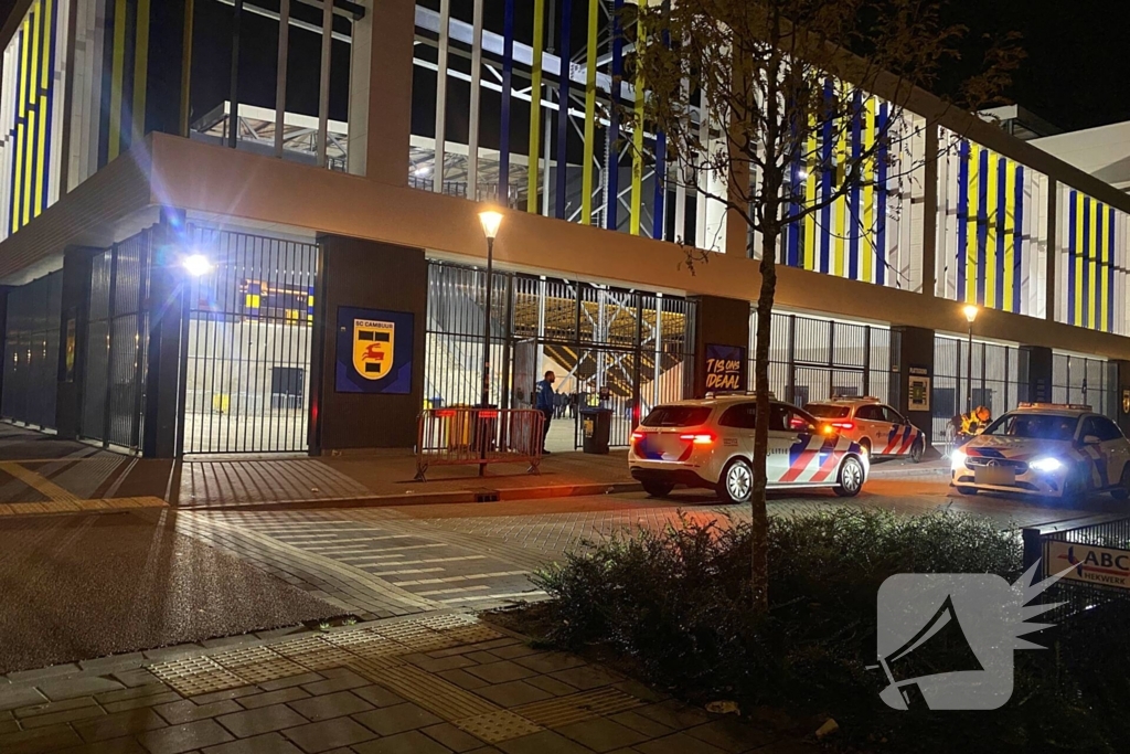 Zwaargewonde na val van trap in Cambuur stadion Leeuwarden